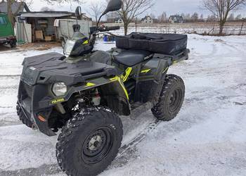 Quad Polaris Superman 570 ,2016r