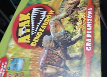 Atak dinozaurów gra planszowa