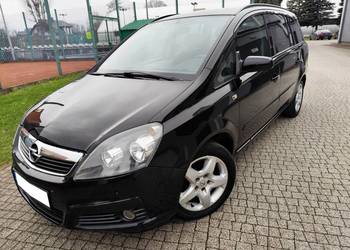 Opel Zafira B 1.9 CDTO 2007 Rok 7 OSób BDB Stan