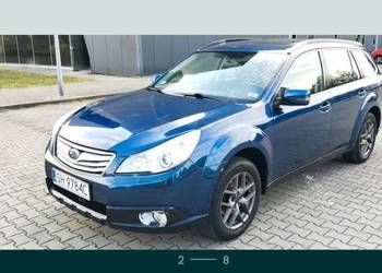 Subaru Outback 4x4 2.5 Bokser LPG 167 kM 2012