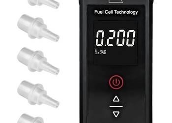 Alkomat AX7 elektrochemiczny z PLATYNĄ 5000 pomiarów bez kalibracji