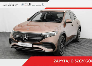 Mercedes EQA GD6A997#250 66.5kWh AMG Line K.cof Podgrz.f NAVI Salon PL VAT…