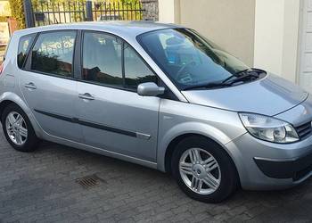 Renault Scenic II 2.0 16V (135) Aut. (salon PL, I wł., 2 kpl. kół)