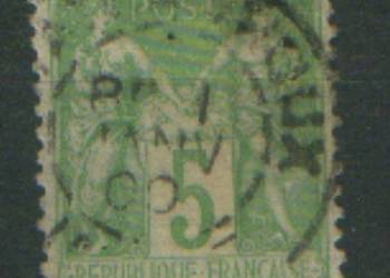 Zn. Francja Mi 84 II kas 1898