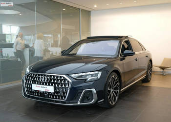 Audi A8 50TDI Quattro Long B&O Oś Skrętna Matrix HeadUp Stoliki Panorama D…