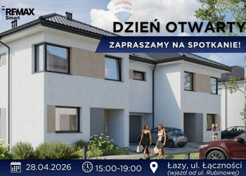 Nowoczesny dom bliźniak w Łazach 1_1B bez PCC