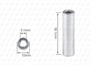 M5X38,1 DYSTANSOWA KOLUMNA ALUMINIOWA 3D DRUKARKA DYSTANS BEZ GWINTU V-SLOT