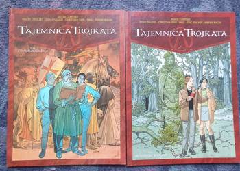 Tajemnica Trójkąta - zestaw 2 albumów komiksowych