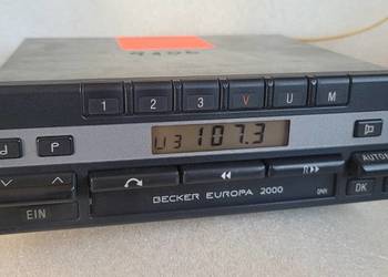 Radio Becker Eropa BE1100 w pięknym stanie