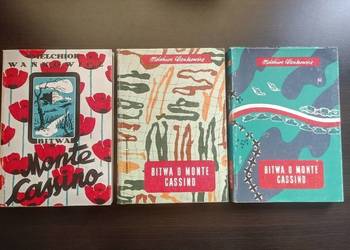 Bitwa o Monte Cassino Wańkowicz