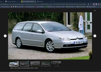 citroen c 5 na części 2005 rok