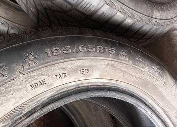 Sprzedam opony zimowe 15