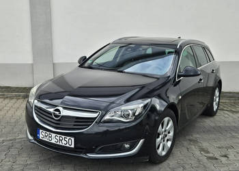 Opel Insignia Sports Tourer Radar Panorama Ksenon Nawigacja Pełna Opcja A …