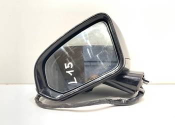 LUSTERKO LEWY VOLVO S90 II Sedan/Limuzyna Onyx Black Metallic ZEWNĘTRZ