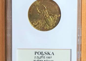 2 zł Jelonek Rogacz