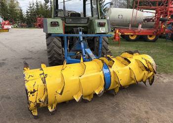 Wał do pryzm Reck skrętny hydraulicznie na przód lub tył