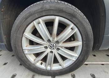 VW Tiguan I 10r TDI CR LR7N 4motion felgi 18cali