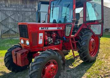 Ciągnik rolniczy MTZ Belarus 82 1994 rok pronar