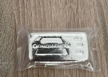 Sztabka srebra 250g Chojnacki Kwiecień srebro Sztabka srebra 250g Chojnacki Kwiecień srebro