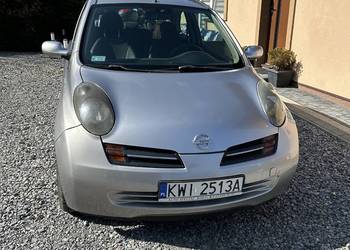 Nissan micra k12 1.5 dci 2004r
