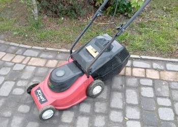 Kosiarka elektryczna z koszem