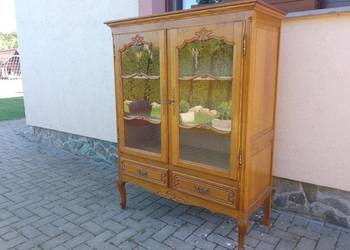 Witryna Ludwikowska Biblioteczka Serwantka Komoda