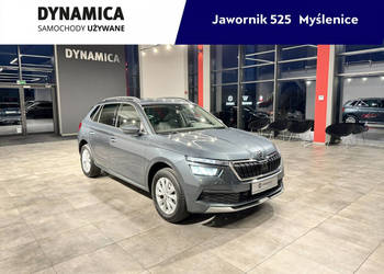 Škoda Kamiq Ambition 1.0TSI 110KM DSG 2021 r., salon PL, I właściciel, ser…