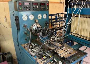 Stół probierczy SPP1 - przebudowany na 208