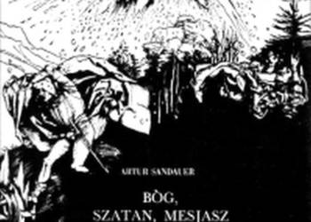 BÓG SZATAN MESJASZ I... - SANDAUER ARTUR