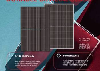 Panel fotowoltaiczny Hanover Solar 445W Bifacial