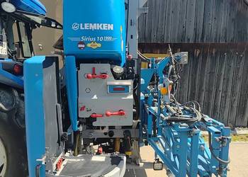Lemken sirius 10 1900 15m z 2017r z Niemiec na Aragu.