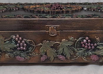 Kaseta na alkohol lub biżuterię