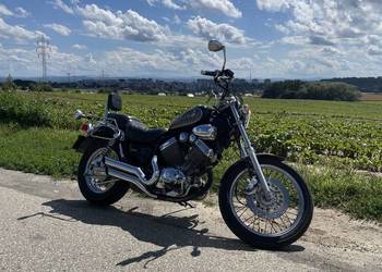 Motocykl Yamaha virago 535 cruiser