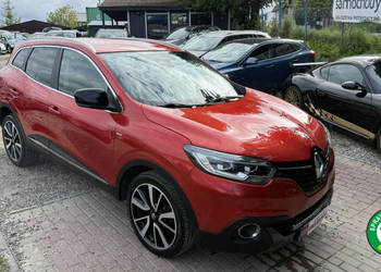 Renault Kadjar 1.6dci 4WD ,,Bose.. full led pół skóra Navi asystenci serwi…