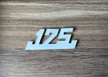 NOWY POLSKI ZNACZEK BOCZKA EMBLEMAT WSK 175