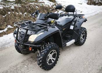 Cf Moto 625 7tys km zarejestrowany