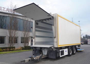Przyczepa chłodnia przejazdowa ROHR/Carrier Supra850/Winda Bär 2,5t_244800