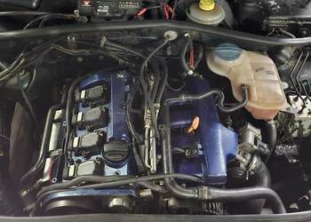Silnik z skrzynią 1.8t aeb