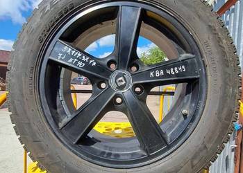 Alu Felgi 5 114,3 R17 Diewe Wheels Trina 7.0"x17" 5x114.3 ET 40 D117 Z483