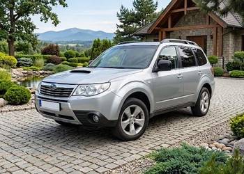 Subaru Forester 2.5 XT Turbo (EJ255) 230KM 4x4 Skóra Właściciel