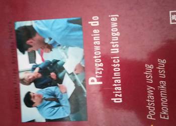 Przygotowanie do działalności usługowej pierwsze wydanie książki szkolne