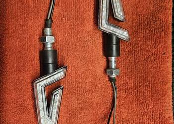 Kierunkowskazy yamaha suzuki kawaski led 12v jak nowe