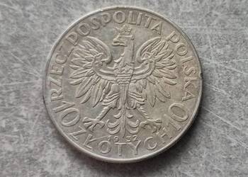 95) POLSKA II RP srebro - 10 Złotych - 1932 r. - MW