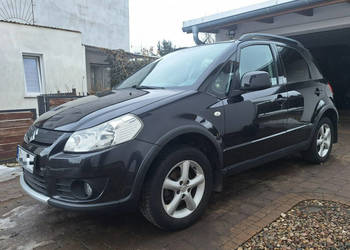 Suzuki SX4 * 4x4 * 1.6benzyna * BARDZO ŁADNE* I (2006-2013)