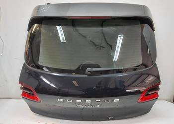 PORSCHE MACAN S 95B Klapa pokrywa bagażnika LC9X