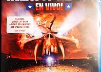 Blu.Ray. Nowy Polecam Koncert Blu Ray Zespołu IRON MAIDEN- Live Santiago-Ch