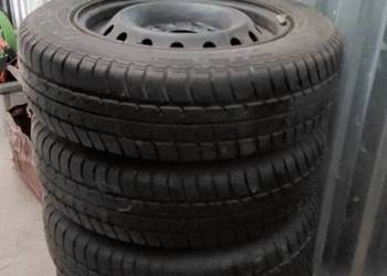 Koła felgi Fiat Punto I z oponami