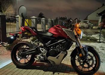 Honda CB125r 2018 ABS