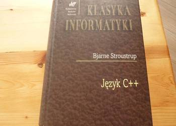 C++ Klasyka informatyki Bjarne Stroustrup 2002