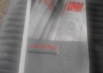 książka instrukcja seat cordoba 2006 r.
